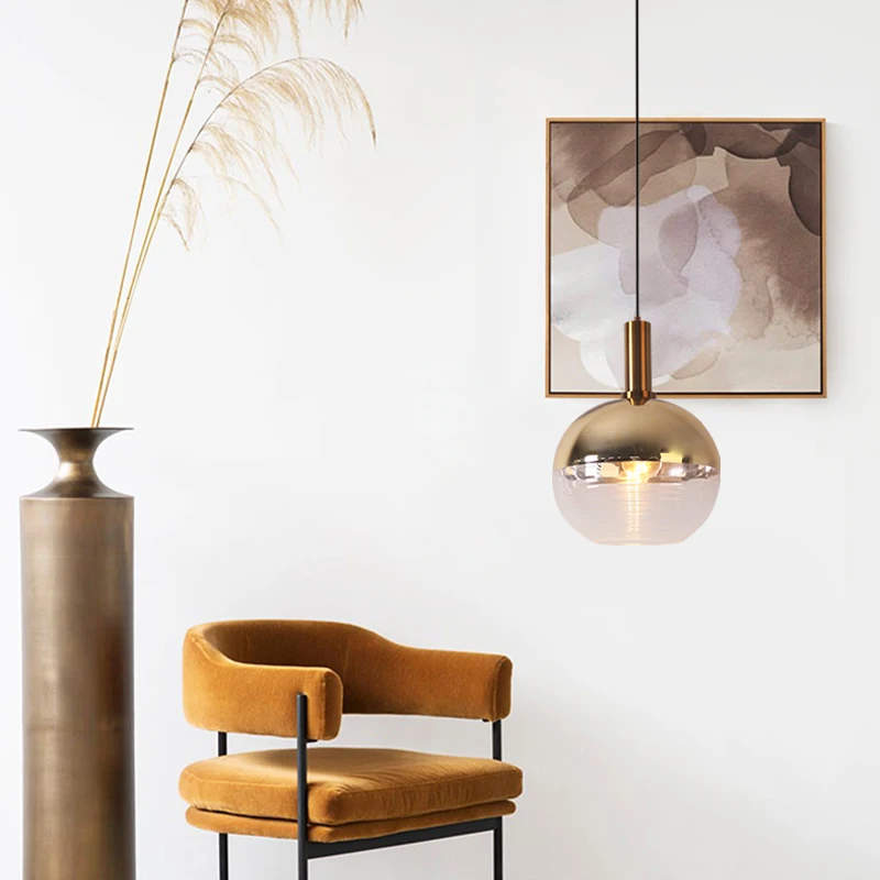 Современные светодиодные металлические подвесные светильники из кованого