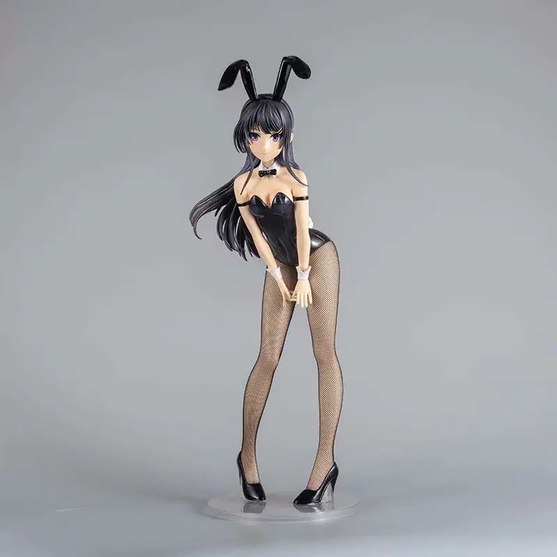 

2022 аниме Rascal Not Dream of Bunny Girl Senpai Sakurajima Mai сексуальная девушка аниме ПВХ фигурка рождественские подарки 25 см