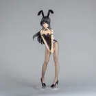2021 аниме Rascal Not Dream of Bunny Girl Senpai Sakurajima Mai сексуальная девушка аниме ПВХ фигурка рождественские подарки 25 см