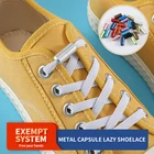 Шнурки для обуви Baasploa, плоские, эластичные, без завязывания, 2021, кроссовки с шнурками