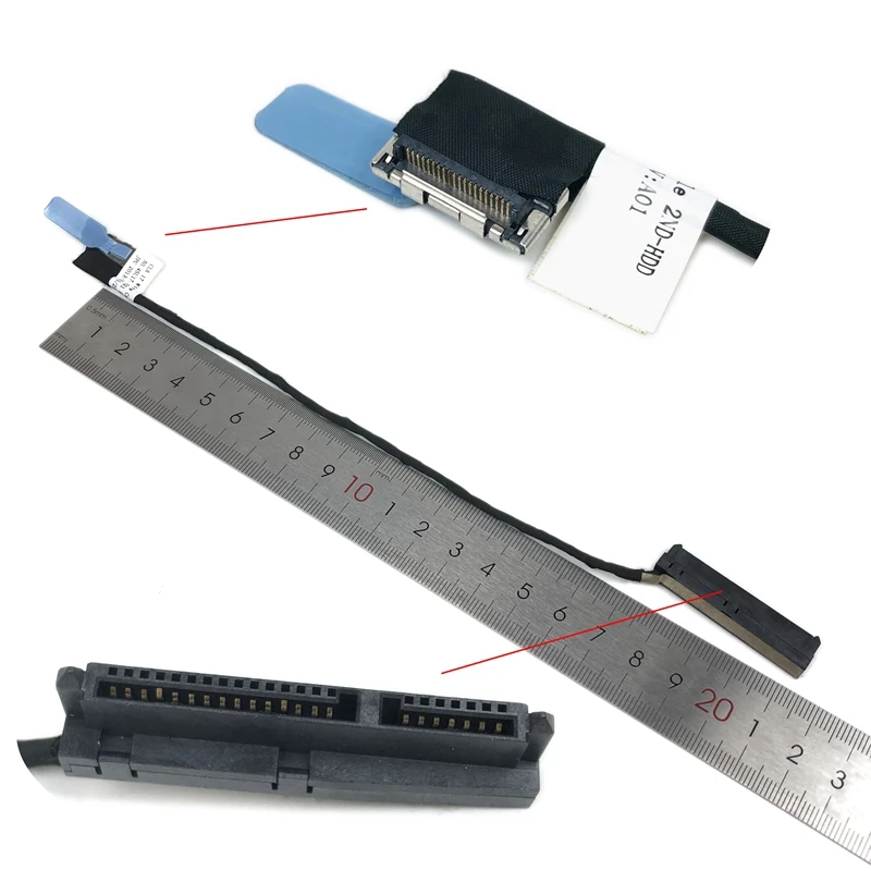Новый проводной кабель для жесткого диска CLS 17 дюймов HP Pavilion DV7 7000 7XXX SATA 50.4SU17.021 PC 2ND