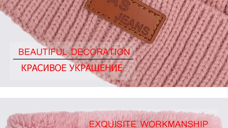 Милый детский вязаный костюм с шапкой и шарфом Повседневная Верхняя одежда в горошек для мальчиков и девочек, шапка с помпонами, кожаная стандартная шапка, зимний теплый комплект из 2 предметов