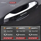 Автомобильные наклейки, защитная пленка на дверную ручку для VW Volkswagen Golf 5 6 7 JETTA PASSAT B5 B6 B7 B8 MK4 MK5 MK6 тигуан Жук Polo