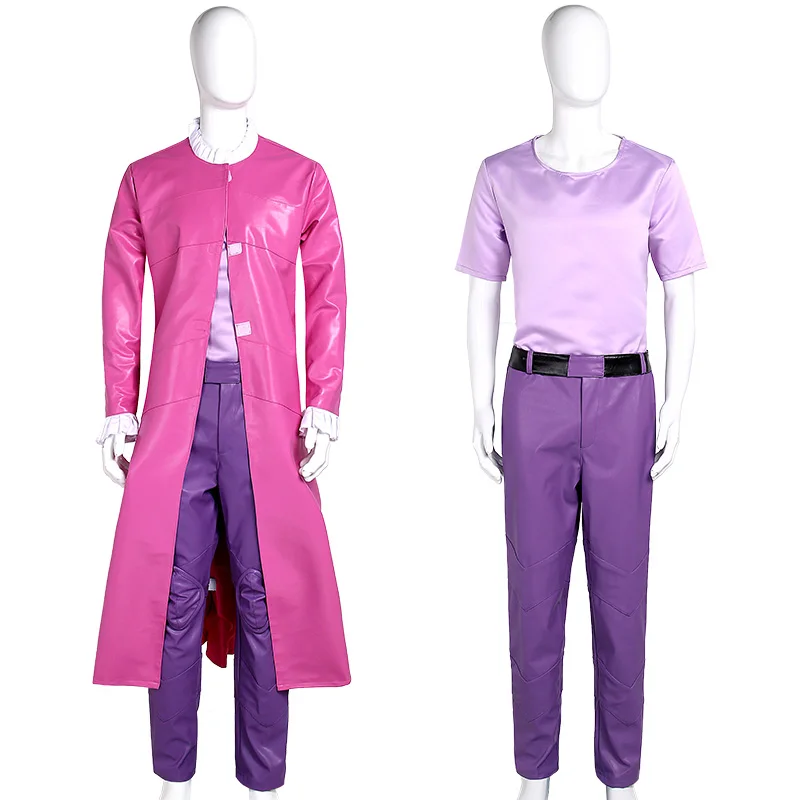 

Hot Sale Cosplay Costume Cos Kujo Jotaro Japan Cartoon JoJo's Bizarre Adventure Halloween Outfit Party Clothing Carnival Sets