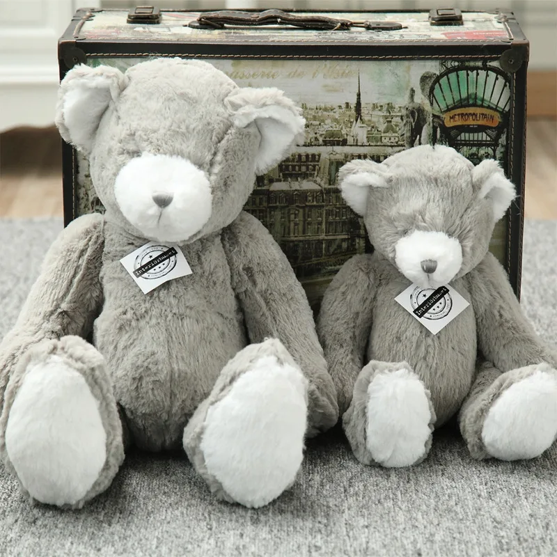 Детский милый кролик медведь утка мягкие плюшевые игрушки куклы дети Младенцы