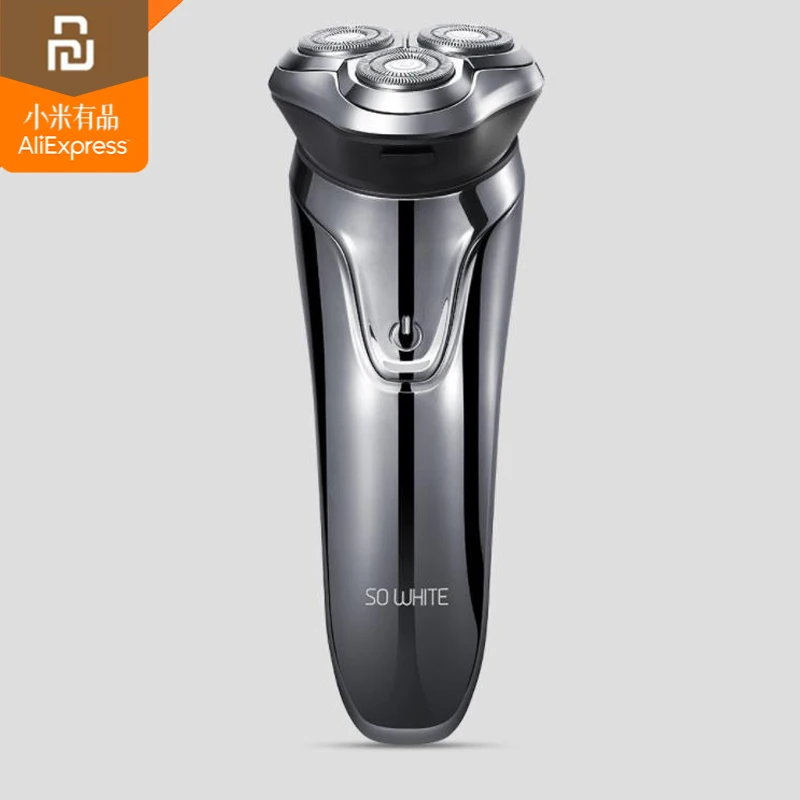 Youpin mijia так белый 3D интеллигентая (ый) управления бритвы травмозащитная USB быстрая
