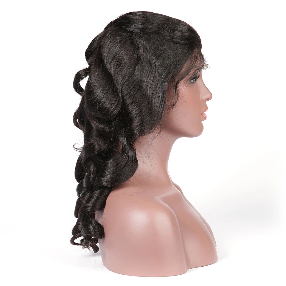 [HJ Weave beauty] OneCut волосы 13x4 фронтальные человеческие парики бразильские свободные