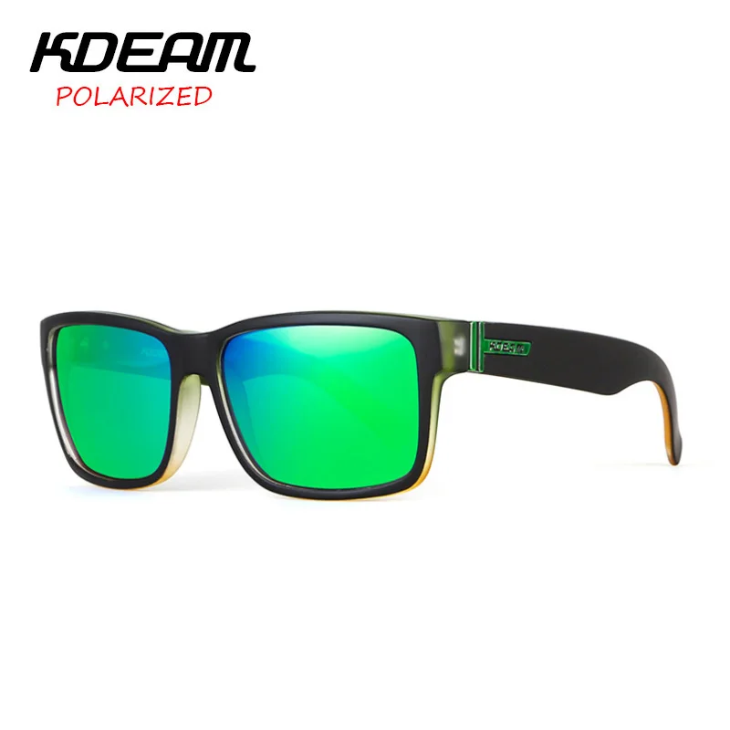 KDEAM Revamp спортивные мужские солнцезащитные очки поляризованный фотохромный