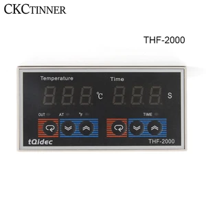 time and temperature integration control instrument thf 2000 ac85 ac265v 50hz digital display pid controller free global shipping