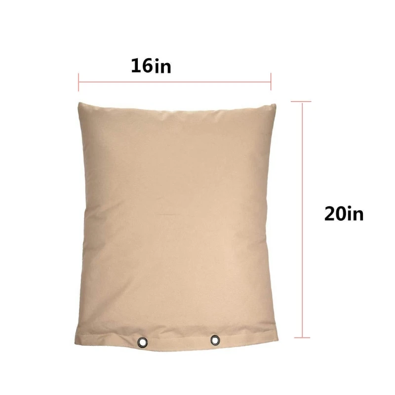 

Winter Outdoor Faucet Freeze Protection Covers Pipe Insulation Bag Extra Long Outside Faucet Sock Thinsulate Insulated