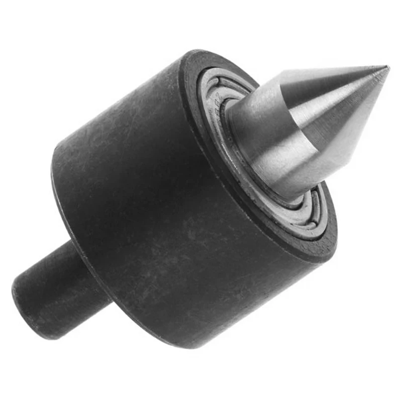 ABSF прямая головка центра для токарного станка вращающийся центр Diy аксессуары