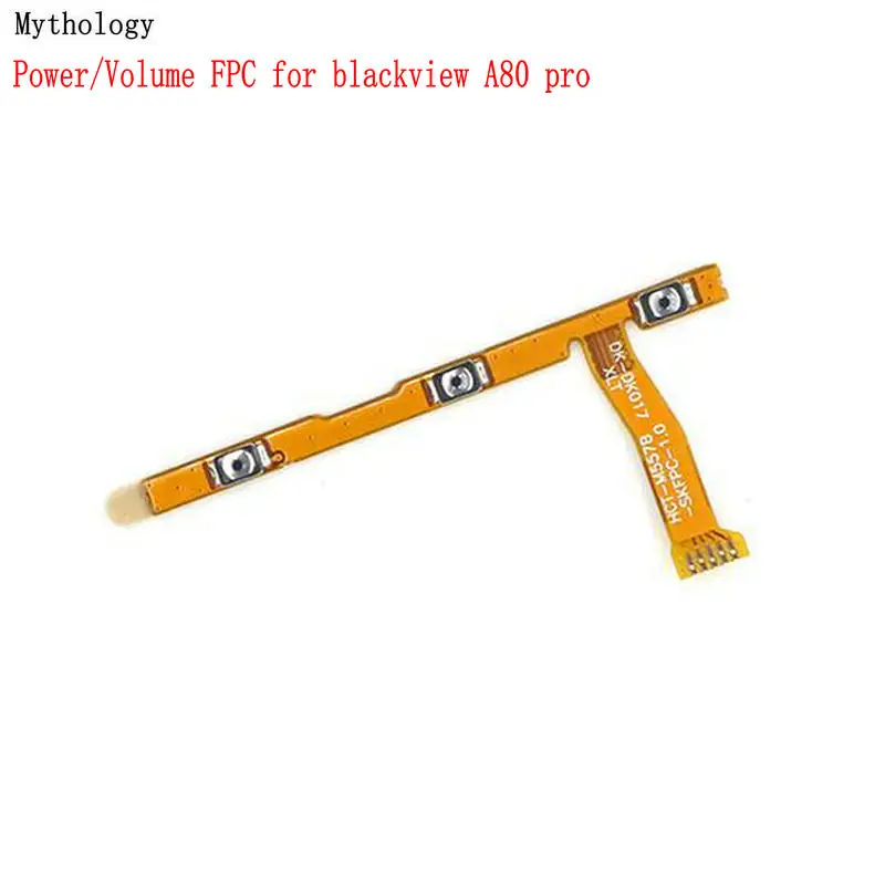 Per Blackview A80 Pro Power On Off Flex Cable Volume Del Telefono Cellulare Fpc