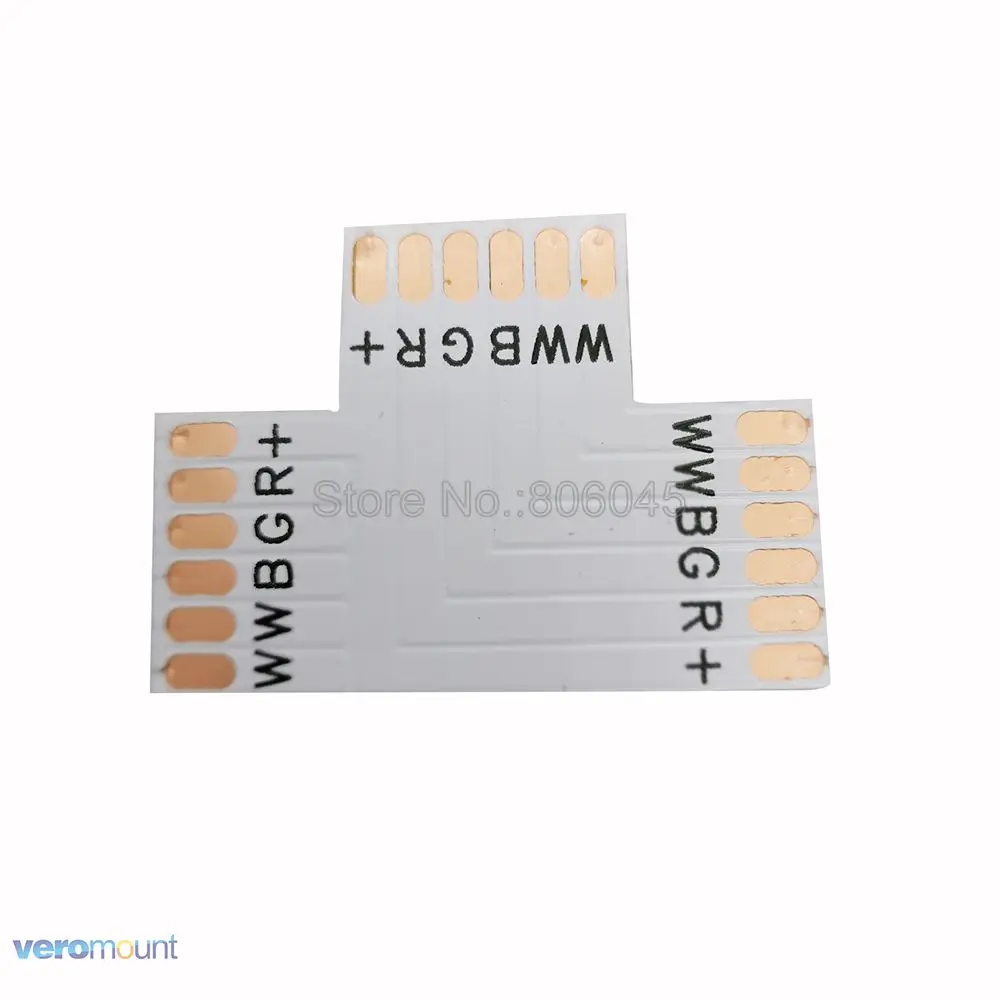 10 шт. L T X форма 8 мм 12 2pin 3pin 4pin 5pin 6pin один цвет CCT RGB RGBW + LED полоса PCB разъем сплиттер |