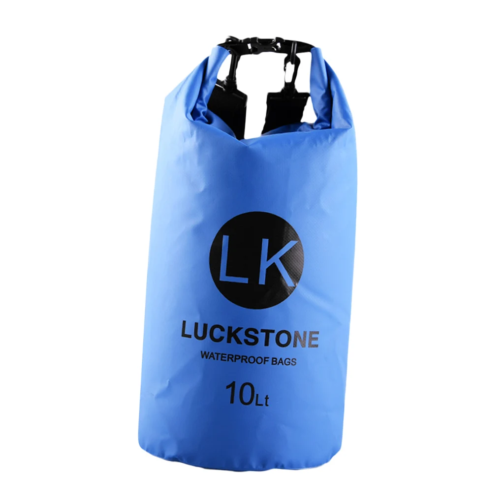 

10L Muitifunctional Outdoor Travel Kit Rafting Camping Hiking Swimming Waterproof Dry Bag (Blue)