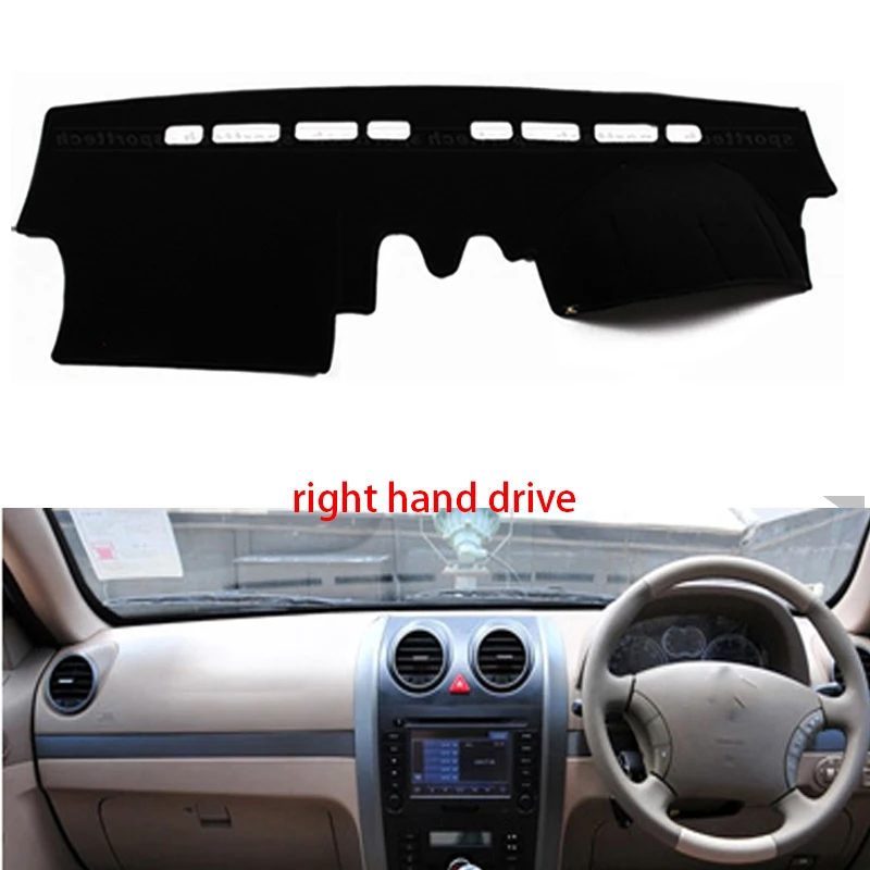 Для HAVAL H3 H5 2010 2011 2012 автомобильный коврик для приборной панели задняя крышка