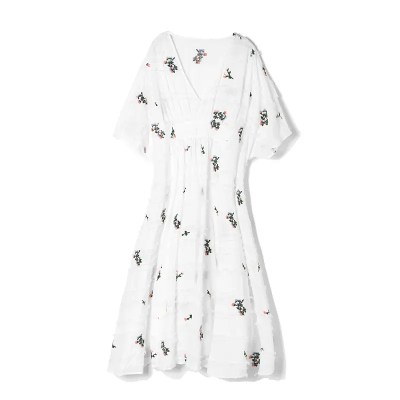 

Maternity Dress Summer Fashion 2021 New Maternity Loose Size Top Two Piece Cotton Linen Suit
