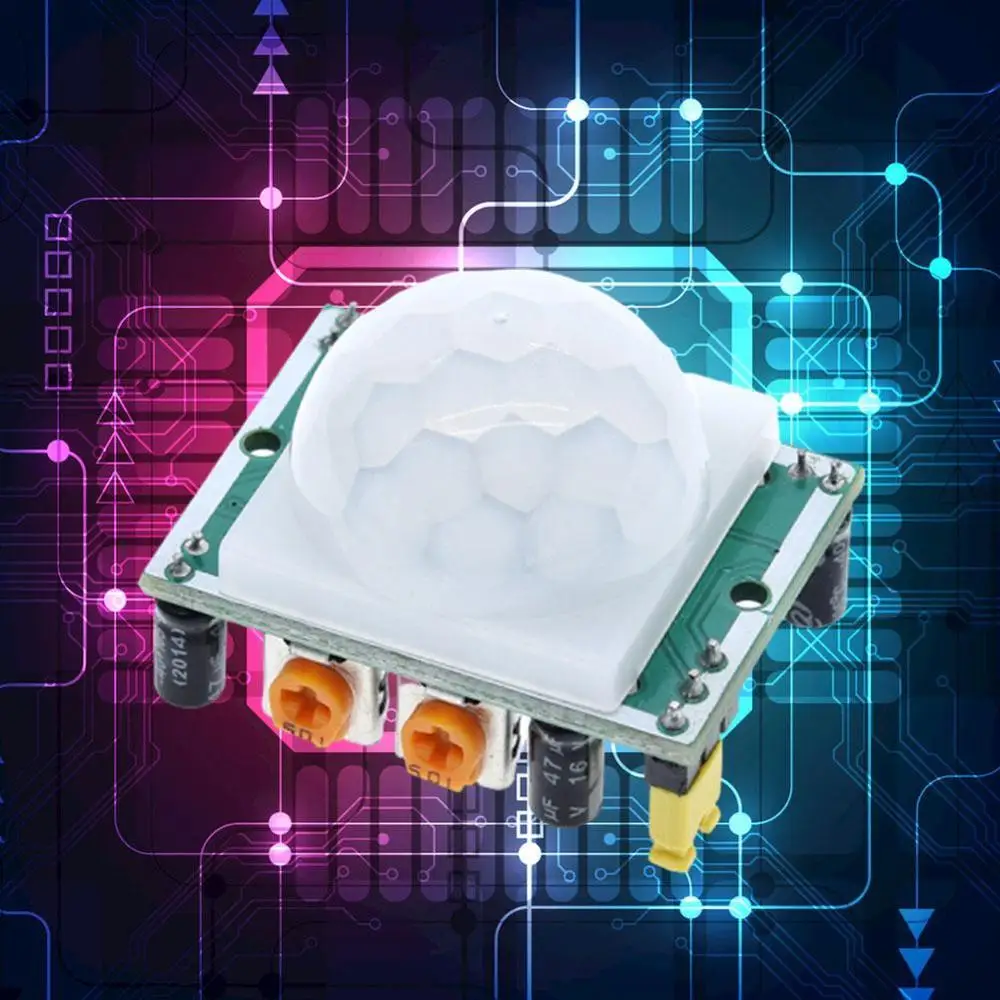 

1pcs High Quality HC-SR501 HCSR501 Adjust Infrared Module Detector Motion PIR For Sensor N7P7