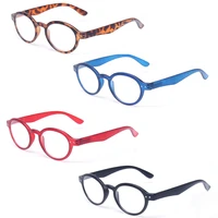 turezing 4 pack reading glasses 2022 new women men with spring hinge presbyopia hd diopter reader decorative eyeglasses 0600