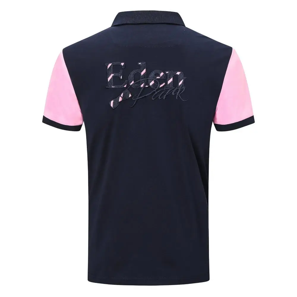 

New Man camisas Polo Shirt Mens Casual Embroidery Cotton homme Poloshirt Men Short Sleeve High Quality men solid tops m-xxl