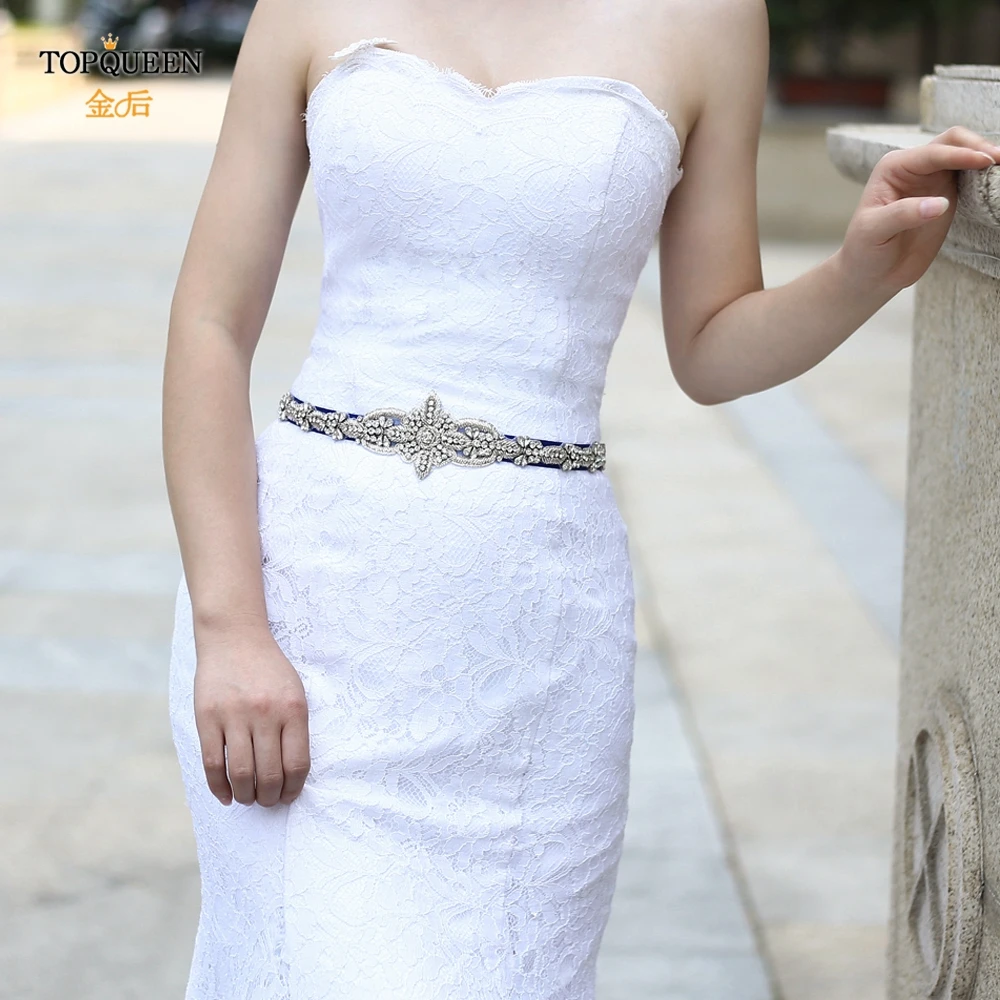 TOPQUEEN S374 королевская медаль ремесло свадебный пояс ручной работы свадебные Ремни