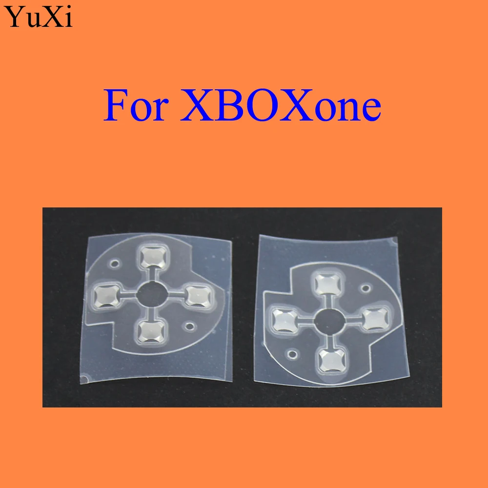 YuXi для геймпада XBOX ONE Xbox one D Pad металлическая купольная печатная плата кнопки