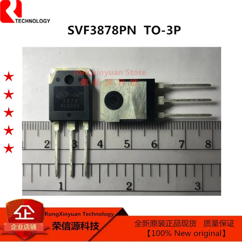 2 шт./лот SVF3878PN 3878 SVF3878 TO 3P MOS N 900V 9A инверторный Сварочный аппарат = 2SK3878100% новый