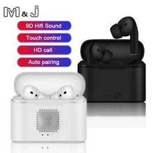 Air i11 Pro Bluetooth 5.0 TWS Earphones Charging Box Wireless Headphone Stereo Sports Handfree Earbuds Headsets With Microphone