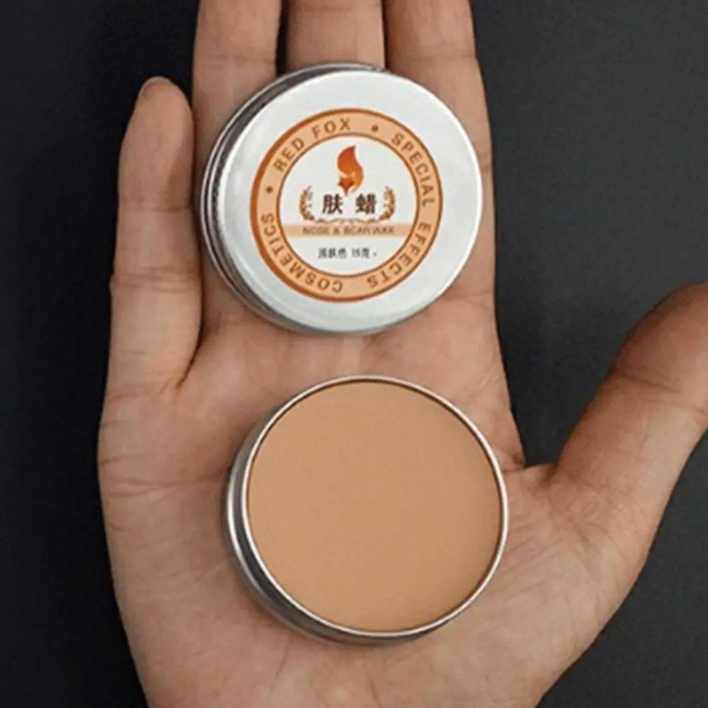 Модели для Хэллоуина поддельная рана шрам бровей блокиратор воск со специальным