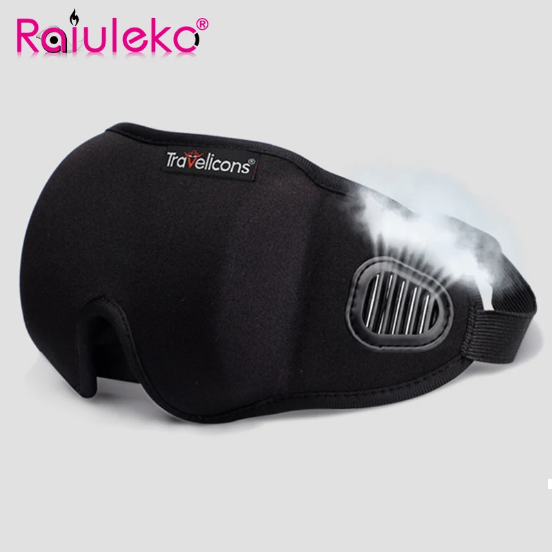 Бархатная мягкая маска для сна премиум класса отдыха в путешествиях эластичная