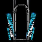 2018 rockshox SEKTOR наклейки горный велосипед передний наклейки на вилке MTB велосипеда передняя вилка наклейки SEKTOR наклейки