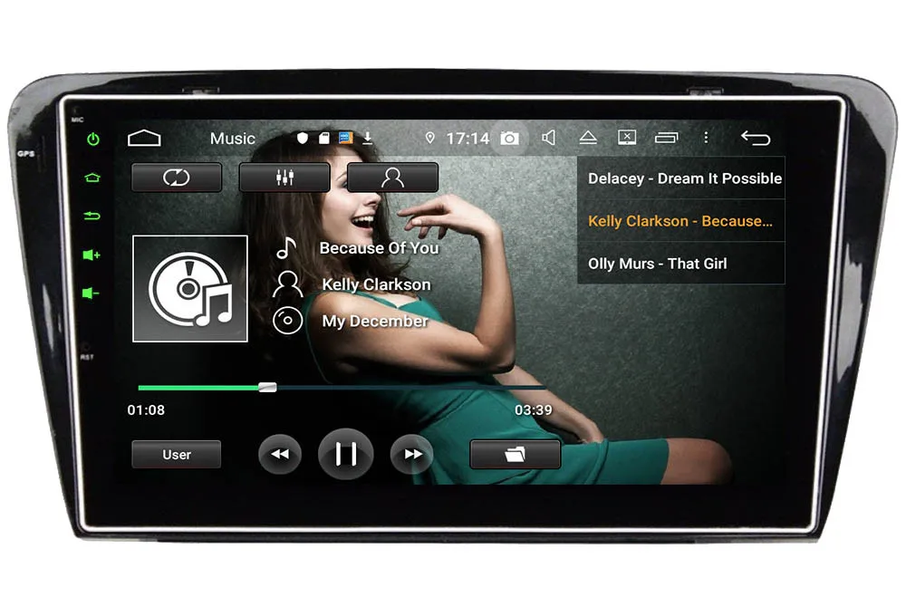 Klyde 10," ips 4G Android 9,0 Восьмиядерный 4 Гб ОЗУ 64 Гб ПЗУ DSP BT автомобильный DVD мультимедийный плеер радио для Skoda Octavia A7