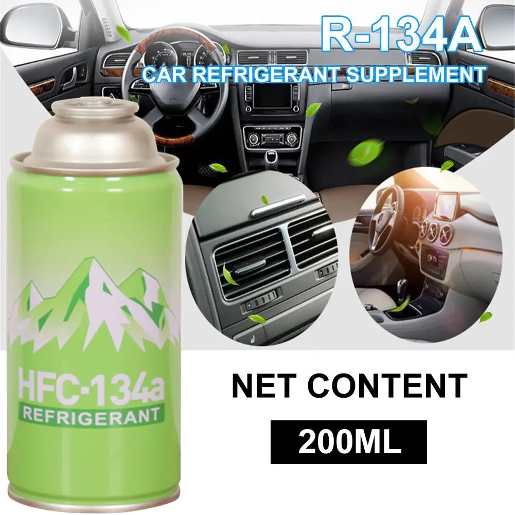 R134a охладитель автомобильный безопасный кондиционер стоп сигнал R134A хладагент