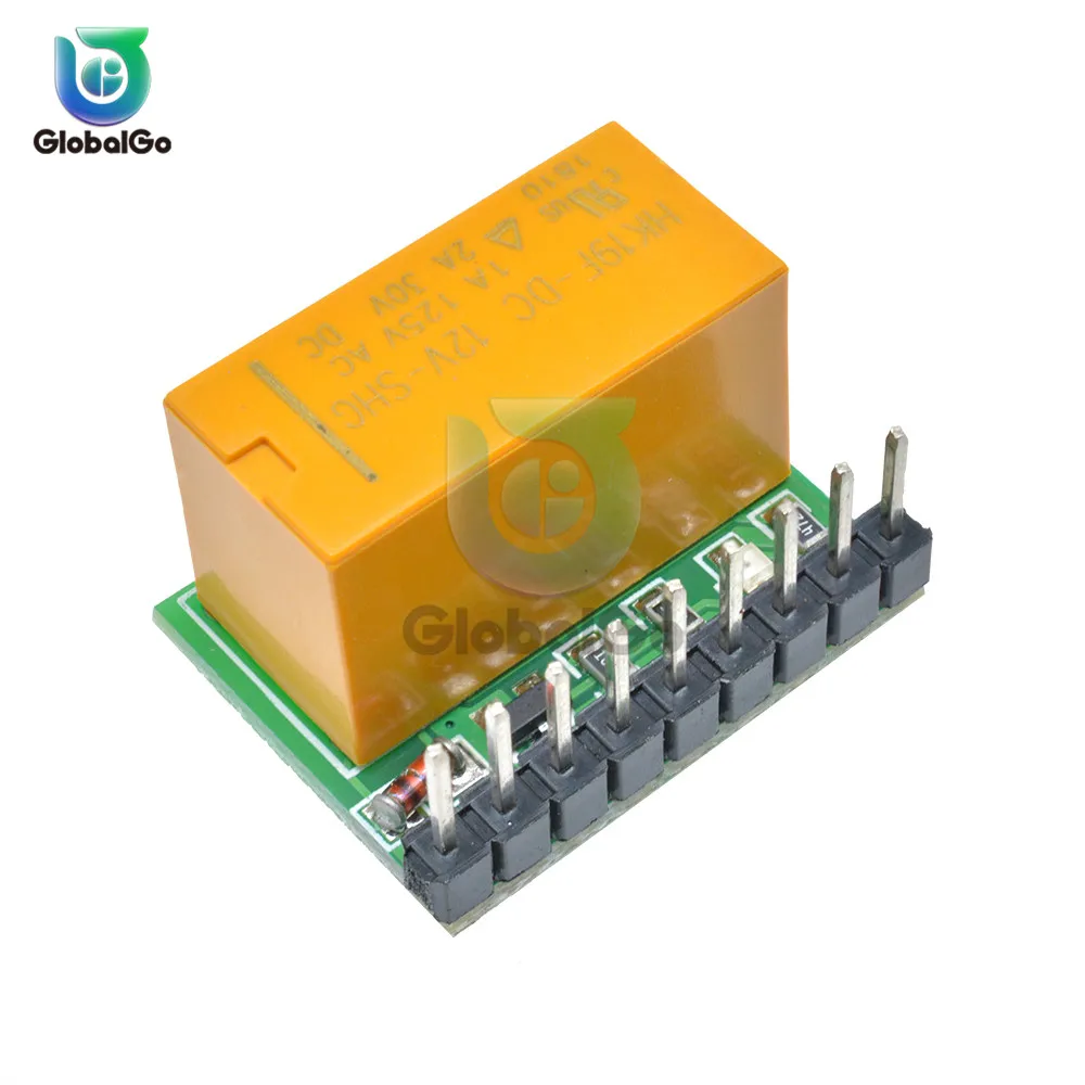 Электромагнитные реле DPDT двухполюсное 9-контактного тока 5 В/12 В постоянного