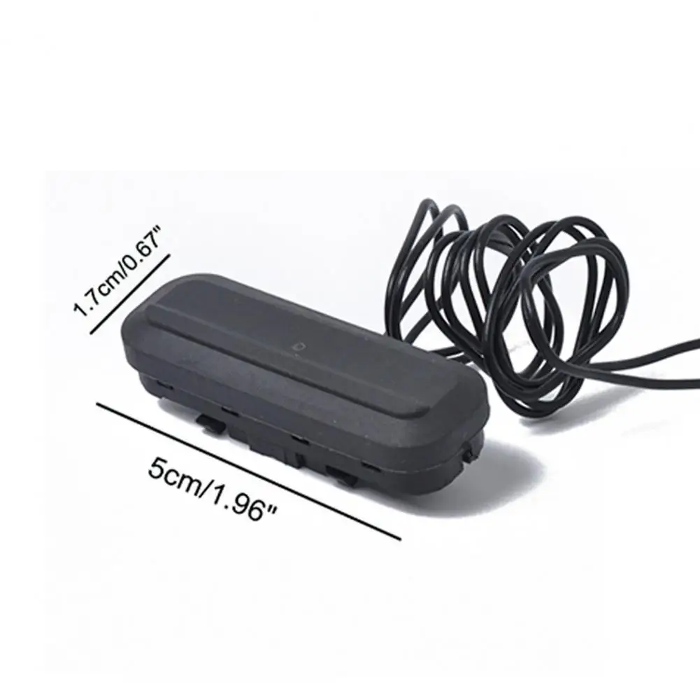 

Tail Gate Opening Switch Perfect Matching Stable Black Portable Tail Gate Switch 13393912 for Car for Vauxhall