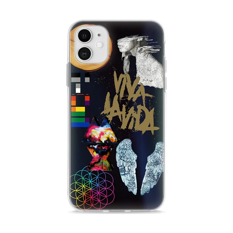 

Silicone Case for iPhone X XR XS MAX 11 Pro MAX 7 8 Plus 6 6S Plus 5S SE Soft Cover Coldplay Chris Martin Case Coque