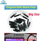Оригинальный чип-транспондер хорошего качества ID4C из чистого стекла чип 4C стеклянный чип TP02 чип для автомобильного ключа большой