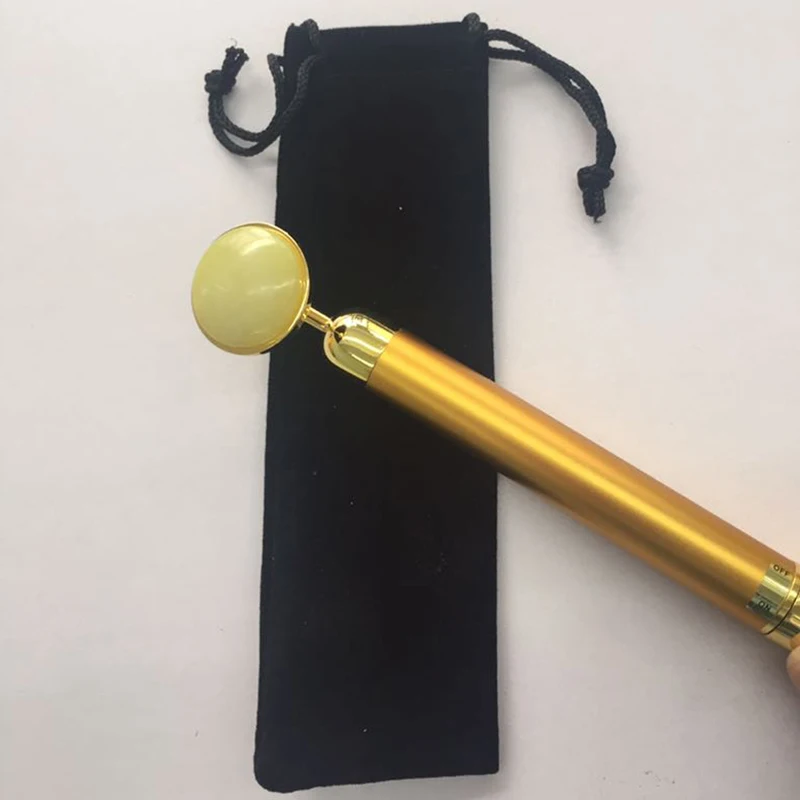 Gold beauty Bar против морщин Подтяжка лица Подтяжка кожи подтягивание лица золотой массажер инструмент для красоты лица(золото