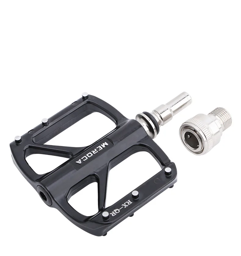MEROCA Bike Pedal For Road Double Quick Release Brompton Folding 3 Bearing | Bicycle