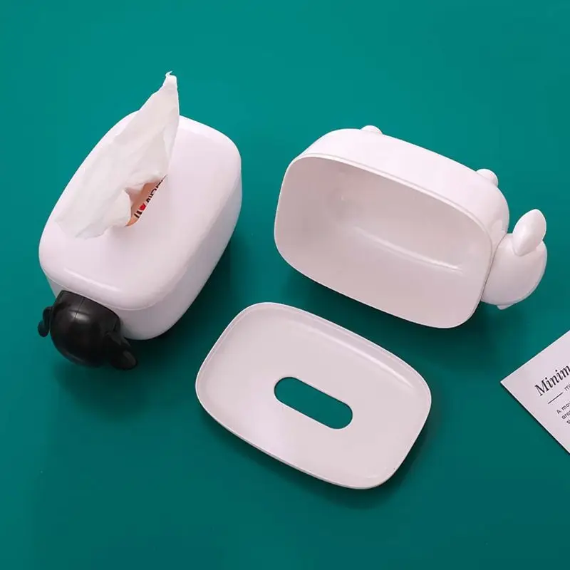 Футляр для салфеток лица органайзер бумага органайзера контейнер-диспенсер