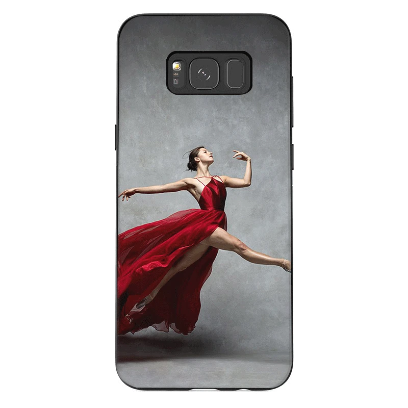 Чехол для телефона Samsung S6 S7 S8 Edge S9 S10 e Plus Note 8 9 10 PlusSoft силиконовый чехол Сексуальная