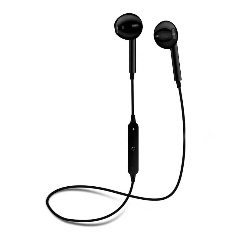 S6 Bluetooth наушники спортивные наушники беспроводные наушники спортивные наушники с микрофоном игровая гарнитура для iphone samsung