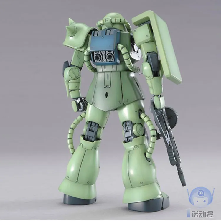 Bandai Gundam модель сборка 49252 MG 1/100 MS-06J Zaku II Ver.2.0 робот Гандам фигурка аниме игрушки фигурка подарок
