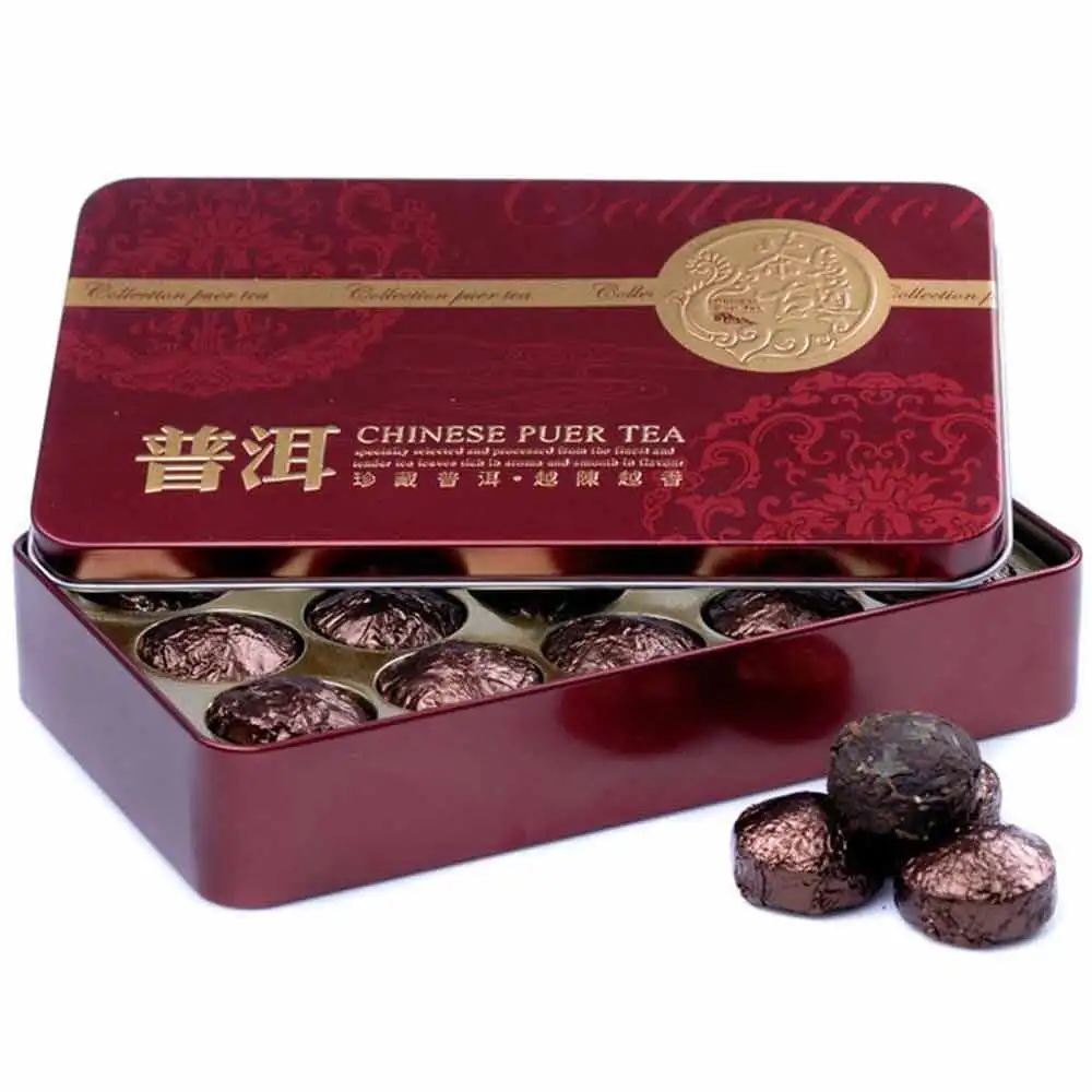 2019 г. зрелый мини рис Pu erh Shu Tuocha подарочная упаковка 75 г|Заварники| |