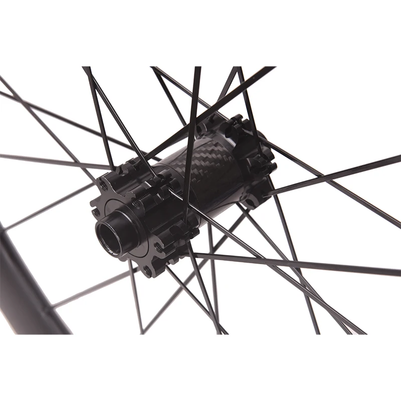 700c carbon fiber bike v u wheelet disc brake 6 screw hub 35/50/61/71 Tubeless clincher tubeless cyclocross wheels | Спорт и