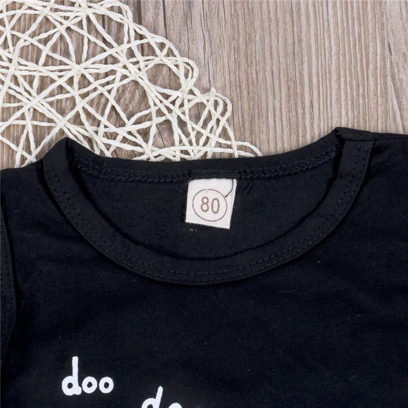 Комплект одежды для новорожденных мальчиков 0 24 месяцев черный жилет без рукавов