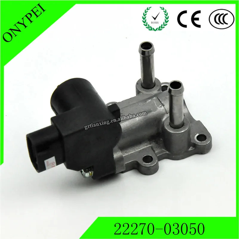 Клапан контроля воздуха 22270-74400 22270-03050 для Toyota camry 2001 CE LE XLE 2.2L L4 2227074400 2227003050 |