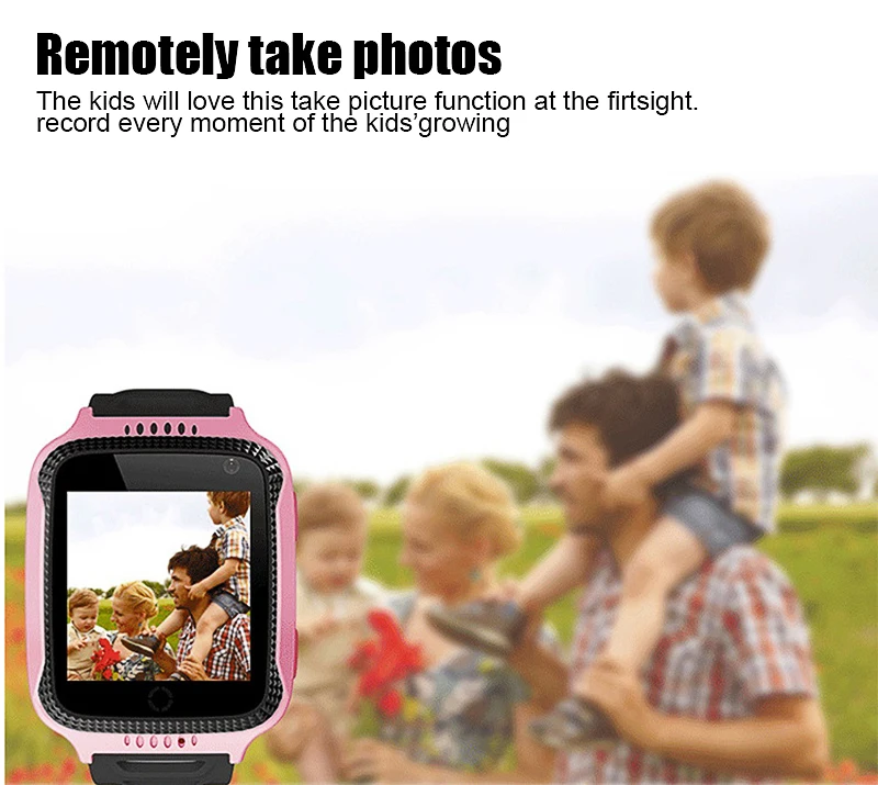 Q528 Smart Children Watch GPS With Camera Flashlight Baby Watch SOS Call Location Device Tracker For Kid Safe