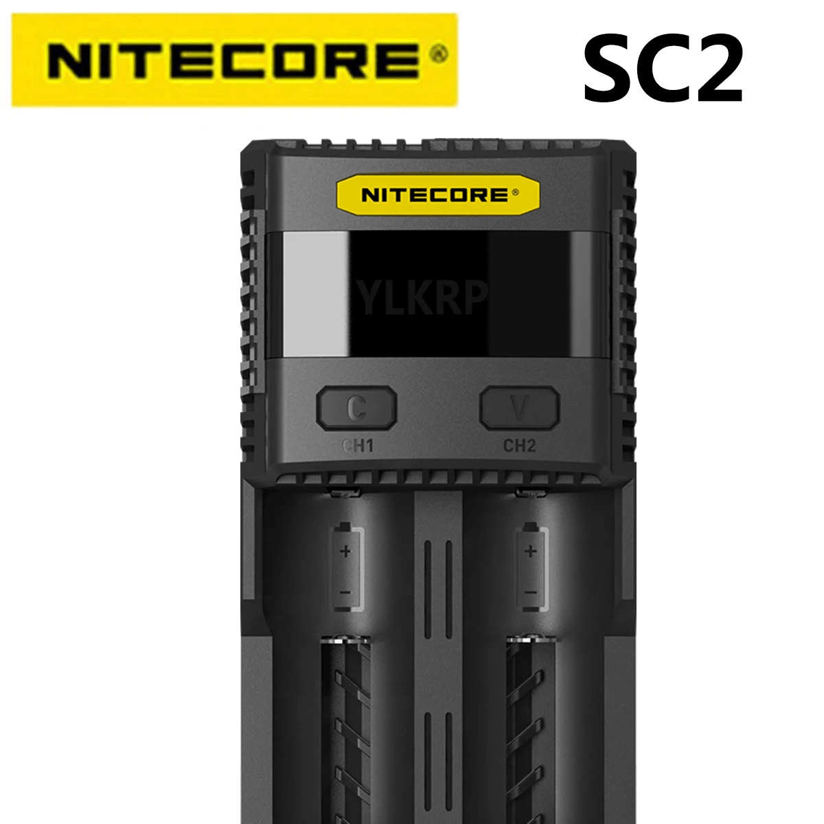Зарядное устройство Nitecore SC2 интеллектуальное зарядное для аккумуляторов