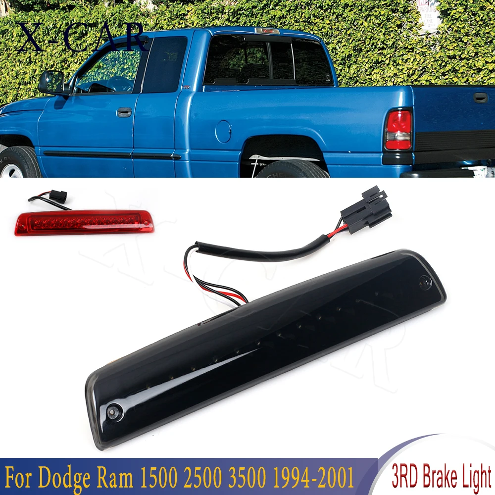 

Стосветильник-светильник светодиодный X-CAR для Dodge Ram 1500, 2500/3500, 1994-2001, 12 В, 5 Вт, GMC Sierra 3500, 2004, 55077263AB