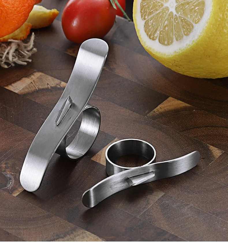 Нержавеющая сталь Апельсиновая Овощечистка лимонный цитрусовый нож слайсер